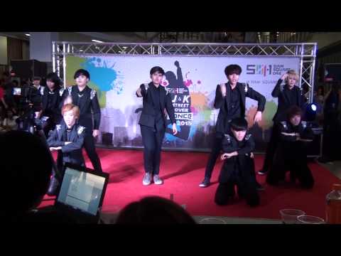 150516 Phoenix Cover EXO - MAMA + Overdose @ SIAM SQUARE1 J-Street Cover Party 2015