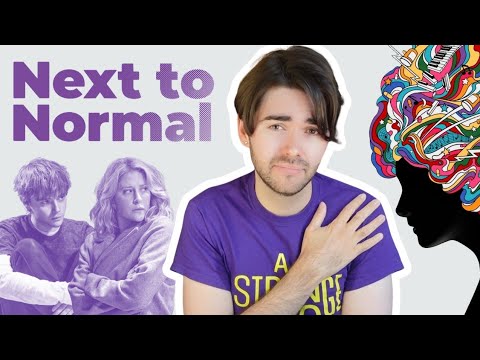 is NEXT TO NORMAL better in the West End? | my ★★★★★ review of the West End musical