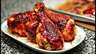 Easy Oven Baked BBQ Chicken | Barbecue Sauce Recipe | Baked Chicken Recipe