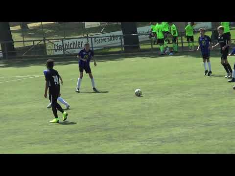 U12 Post SV gegen Columbia - 4.8.2019 (25:05 min)
