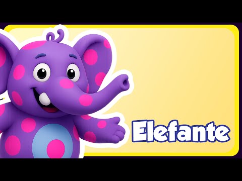 UM ELEFANTE - Música Infantil - OFICIAL