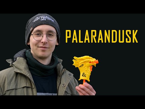 Nerf D&D Palarandusk - Unboxing, Review & Test | MagicBiber [deutsch]