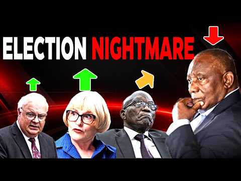 ANC Support Crumbles in Newest Election Polls