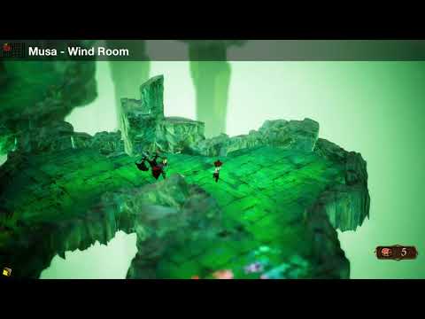 All Musa Wind Room Chest Locations - Bravely Default 2