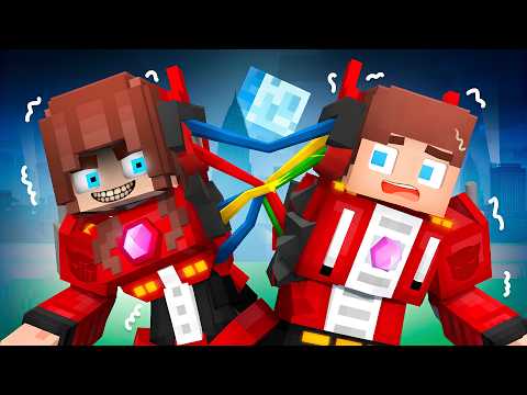 JJ TRANSFORMER and CRAZY JJ`s Girl STALKER - Love Story - Maizen Minecraft Animation
