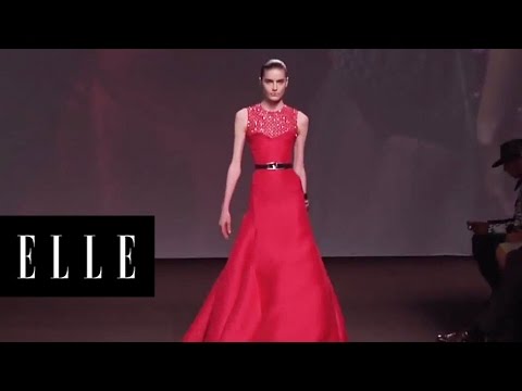 Christian Dior - Fall 2013 Haute Couture - ELLE