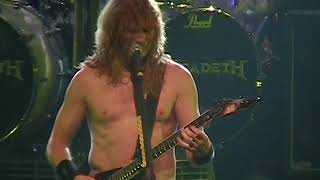 Megadeth - Back in the Day (with Exodus)/Peace Sells/Holy Wars (Philly,Pa) 11.12.04