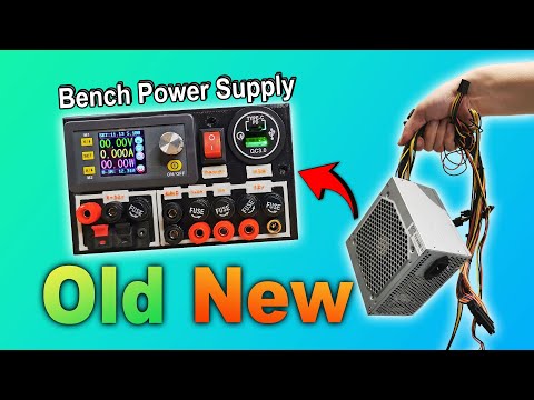 Cheap ATX PSU change to Bench Power Supply
