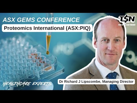 Proteomics International (ASX:PIQ): Die ASX Gems Investmentkonferenz des Stock Network.