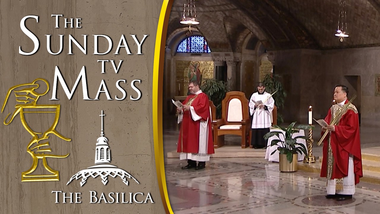 The Sunday Mass — March 29, 2026 — Palm Sunday CC