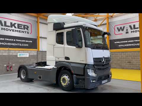 New In Stocklist For Sale: MERCEDES ACTROS 1840 *EURO 6* 4X2 TRACTOR UNIT – 2014 – KX64 WNN
