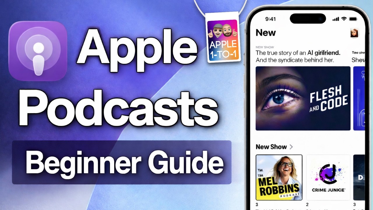 Apple Podcasts Beginner Guide – How to Use the iPhone Podcast App