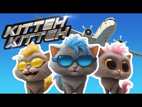 KITTEH KITTEH Numa Numa O-Zone Dragostea Din Tei on a beach with a cocktail...