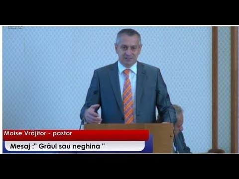 Biserica Baptista Nr. 2 Live Stream 19.08.2018-dam