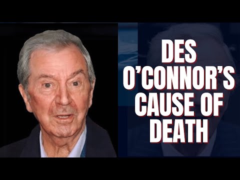 Des O’Connor’s Wife Reveals His Secret Cause of Death