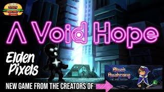 A Void Hope - New Retro Styled Game From Elden Pixels Creators of Alwa's Awakening on Evercade!