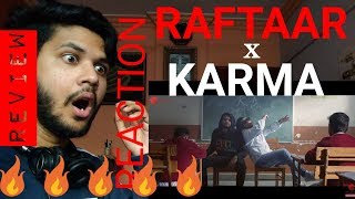 Main Wahi Hoon - RAFTAAR feat. KARMA(REACTION/REVIEW)