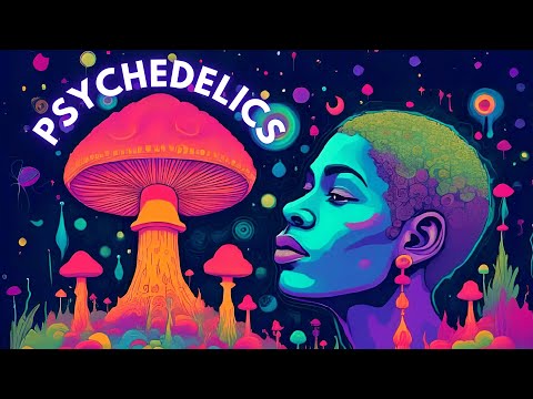 Psychedelics-How Your Brain Experiences Psychedelics 🧠✨