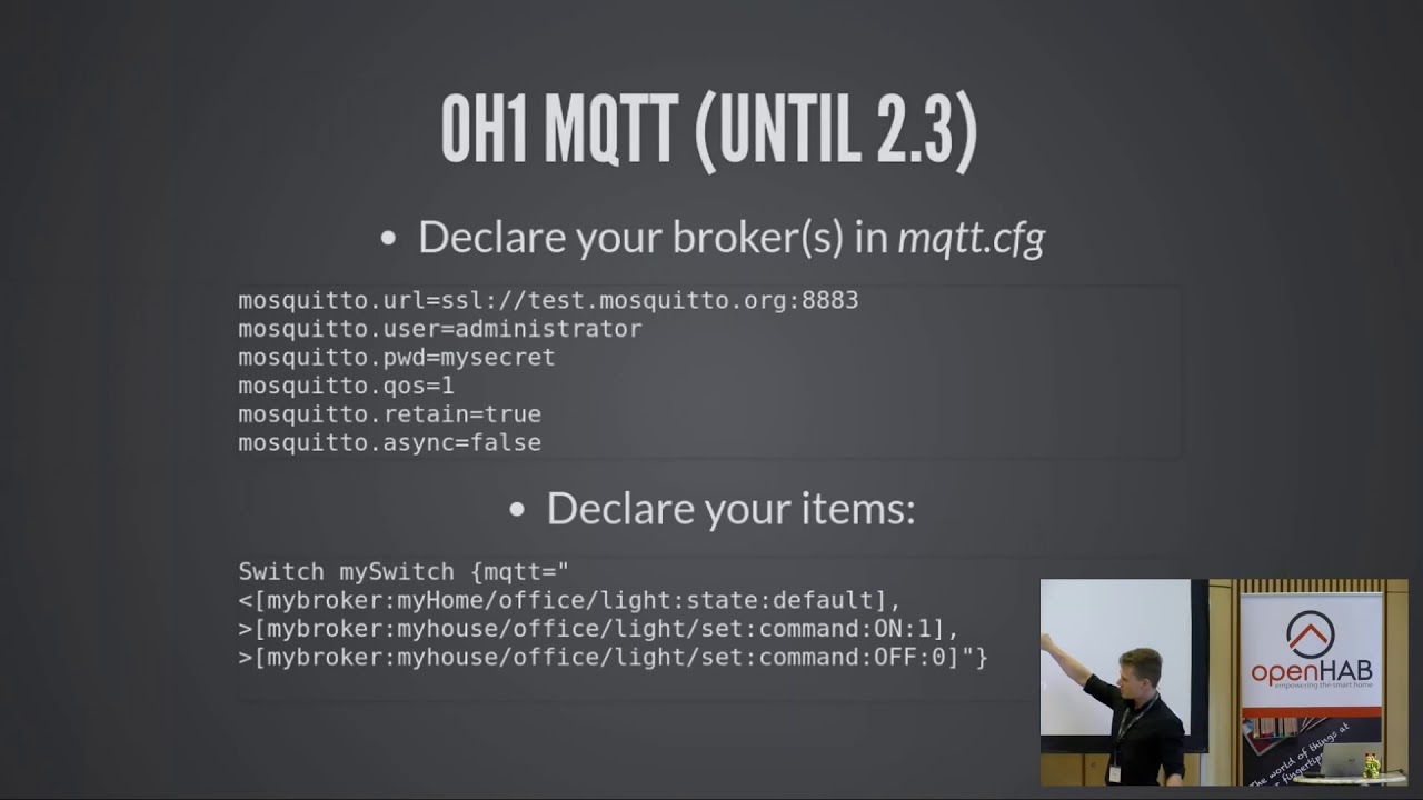 MQTT Integration for Eclipse SmartHome