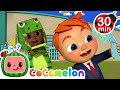London Bridge Halloween Dinosaur Special Cody And Friends Sing With CoComelon