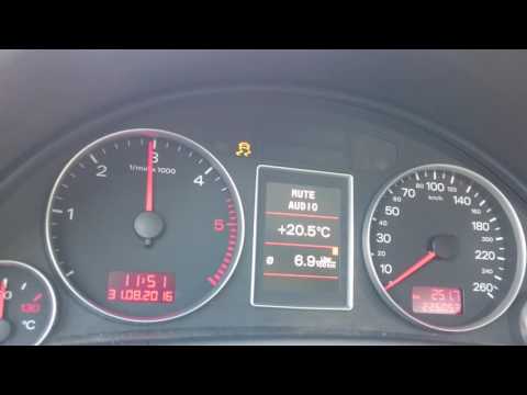 Audi A4 B7 1.9 TDI chiptuning 140 KM 0-170 km/h