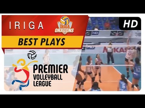 PVL RC Season 2: Lauren Whyte outguns the defense with a quick hit! | IRG | Best Plays