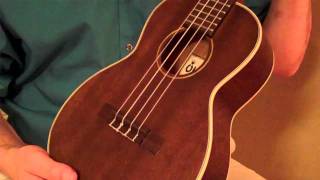 Video thumbnail for Uke Republic Demo - Ohana TK-38 tenor mahogany by Uke Republic