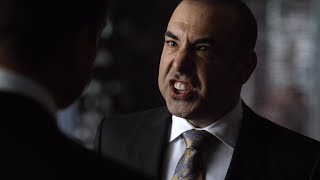 Harvey and Louis fighting because of Esther | Suits 5x07