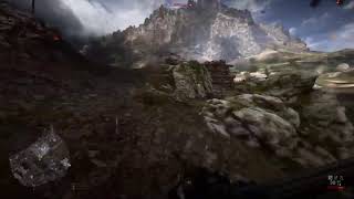 Battlefield 1 Realism Live Gameplay (Minimized HUD)