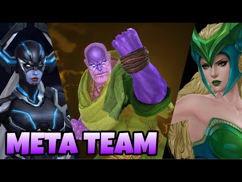 The*ENCHANTED* THANOS ABL Show | CABAL vs ENCHANTRESS COMPARISON | Shock | MARVEL Future Fight | mff