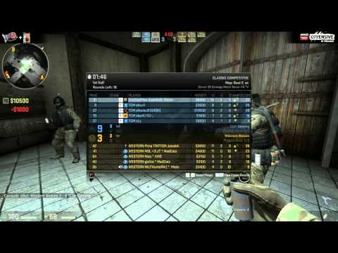 Western Wolves vs. TCM-Gaming | Halbfinale, RADEON Offensive 2 | de_dust2 Map 1
