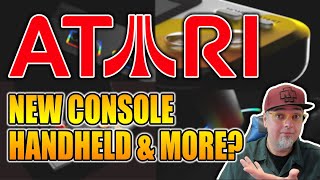 NEW Atari Handheld, Console & Arcade Coming In 2023!?