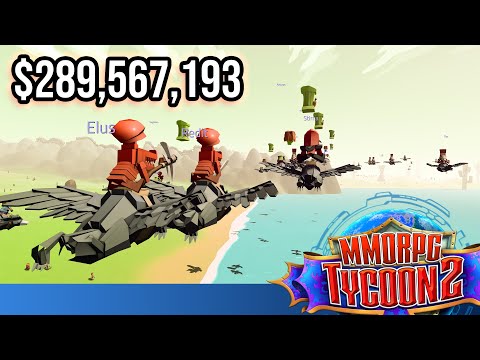 I Made $289,567,193 By Exploiting My Players - MMORPG Tycoon 2