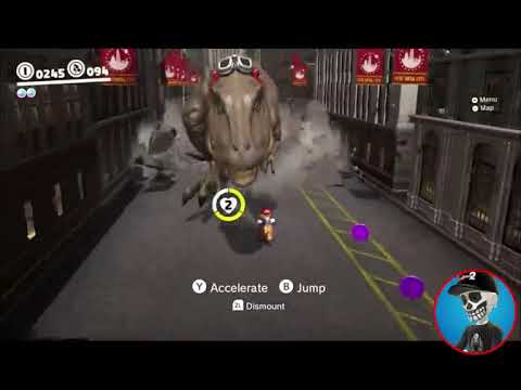 Super Mario Odyssey Guide Metro Kingdom Power Moon # 49