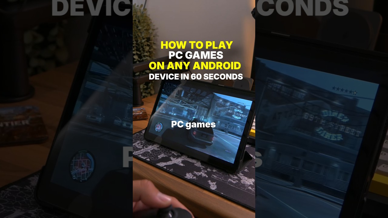 Best way to play pc games on any device! #gamestreaming #cloudgaming #pcgaming #gamingtips