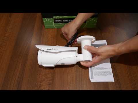 Camera AHD 4MP Varifocala 40M Eyecam EC-AHD4123 - www.1cctv.ro