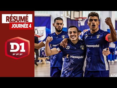 J4 : Nantes Métropole Futsal - Mouvaux Lille (1-6)