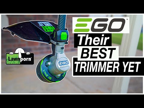 Ego Line IQ PowerLoad Trimmer: Gamechanger.