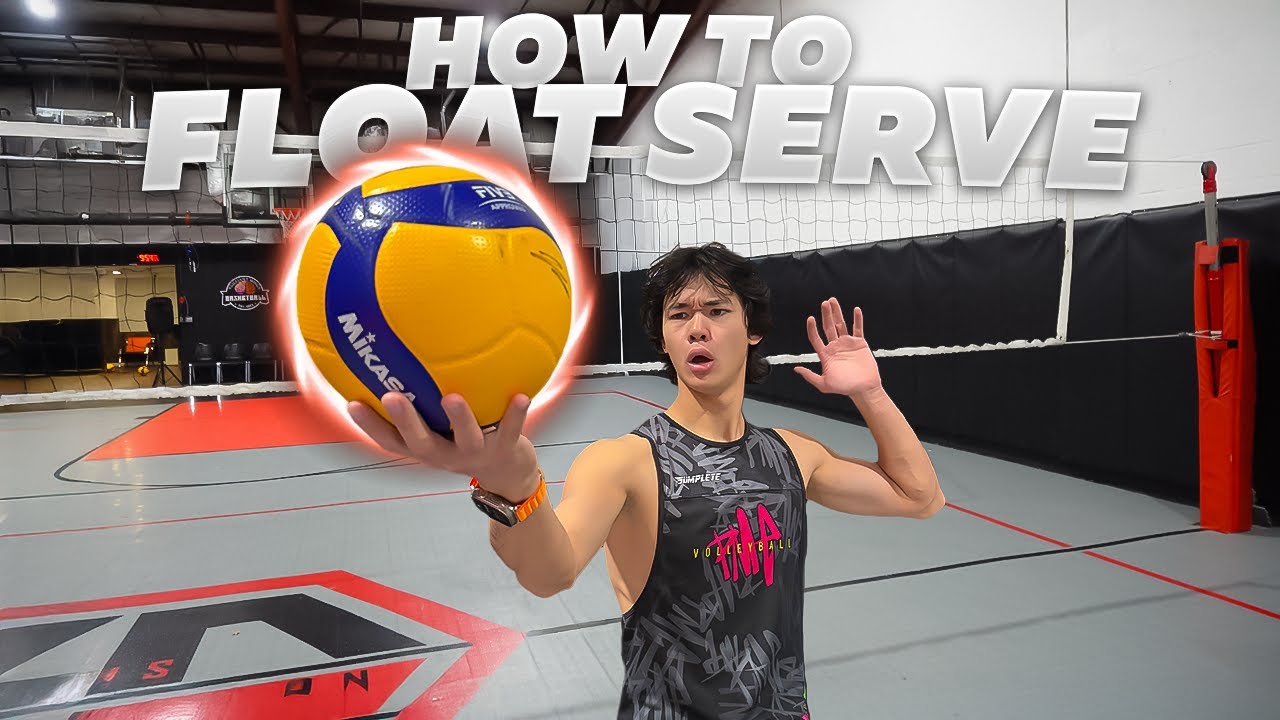 How to Serve A Perfect Volleyball Float Serve