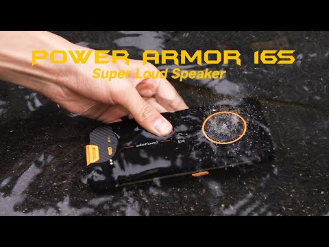 Ulefone Power Armor 16S Speaker Test - Powerful, Loud, and Outdoor Party Maker!