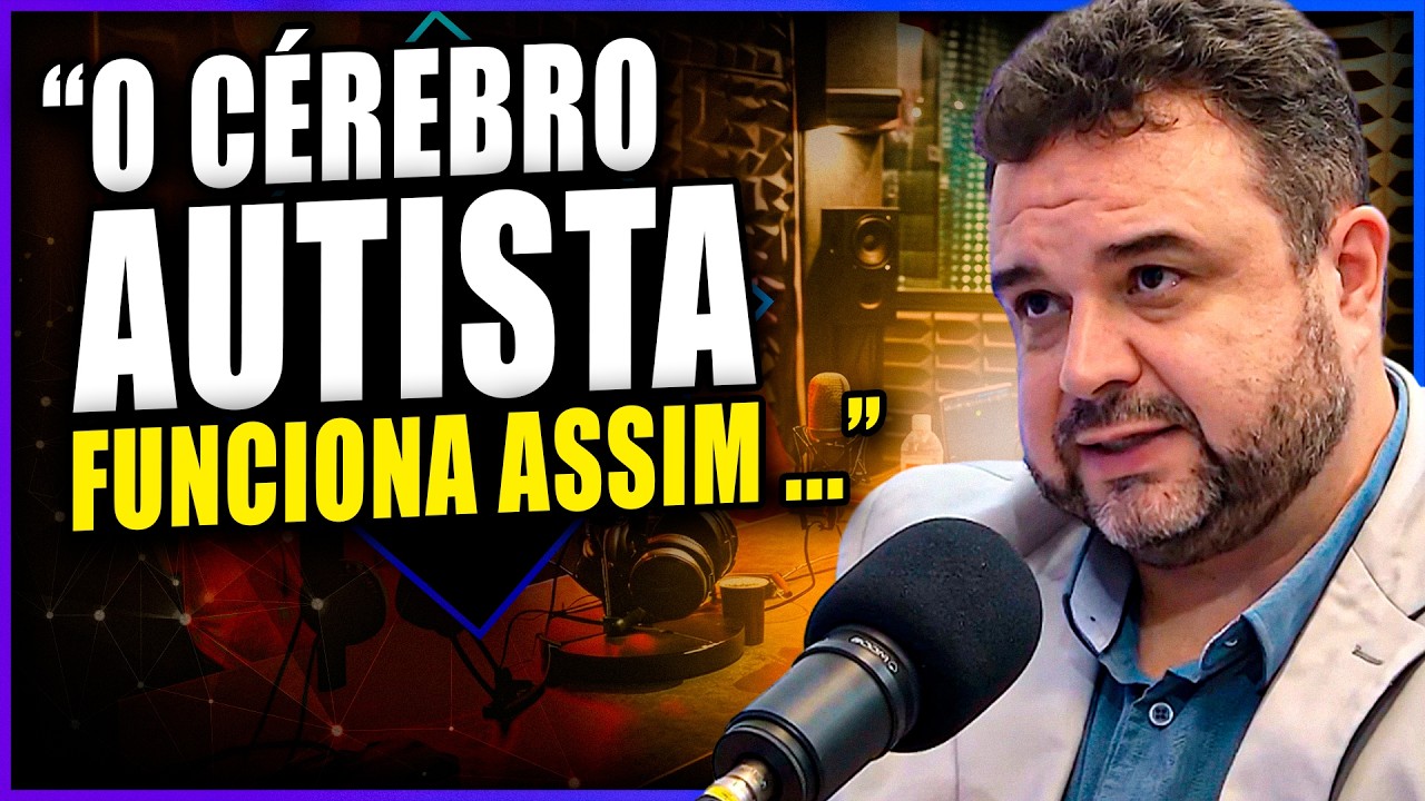 O que realmente causa o autismo (ninguém explica assim) - Fábio Torrens - Beteti