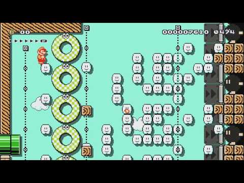 Jeff's Plinko Machine by Jeff - Super Mario Maker - No Commentary 1bm