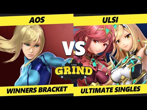 The Grind 160 - AoS (ZSS) Vs. Ulsi (Pyra Mythra) Smash Ultimate - SSBU