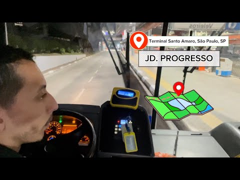 CAIO APACHE VIP 4 - MERCEDES BENZ OF-1724/59. COMO FOI DIRIGIR NO ESCURO DE SP ÚLTIMA VIAGEM DO DIA