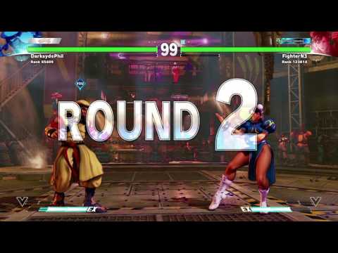 SFV "Expansion Prep" MP pt7 - More Crap vs. Chun