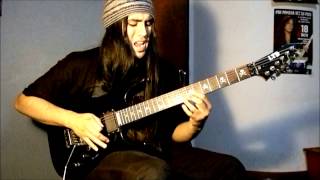 Sergio Gomez Theocracy(Drown solo cover))