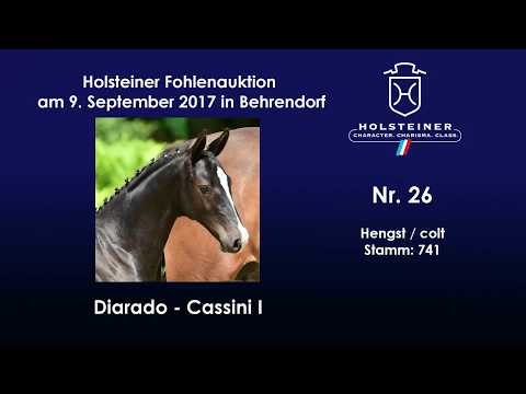 Nr. 26 v. Diarado - Cassini I
