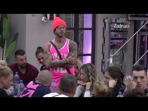 Zadruga 3 - Filip govori da mu je žao što je odustao od Milice Kemez - 22.10.2019.