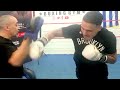 GEORGE KAMBOSOS JR. THROWING RIGHT HAND BOMBS! READY TO SEEK & DESTROY TEOFIMO LOPEZ