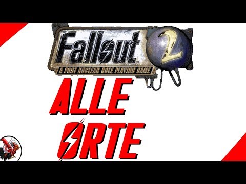 The most important locations from Fallout 2 in one video